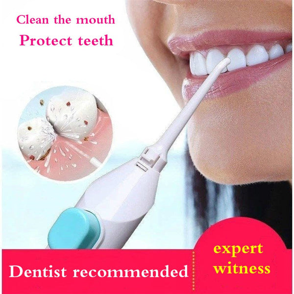 Water Flosser – Portable Smart Device for Gum Health | Velvet Wipe