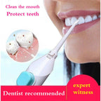 Water Flosser – Portable Smart Device for Gum Health | Velvet Wipe