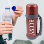 ALVENZA 1200ml Stainless Steel Thermos – Double Wall Insulated Bottle | CustomSpot