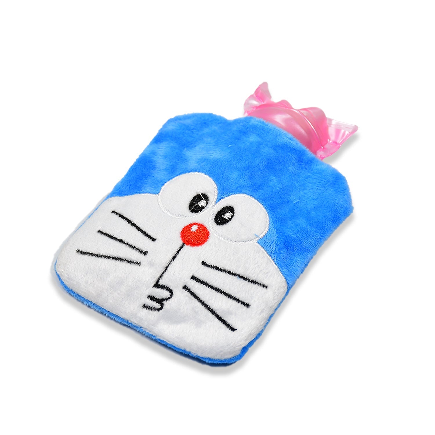 Doremon Hot Water Bag Soft Cover for Pain Relief | Velvet Wellness - Detail View 7