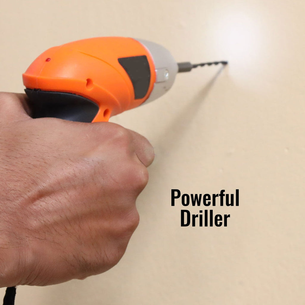 ALVENZA Electric Screwdriver Set – 45-Bit Cordless Power Tool for Home DIY
