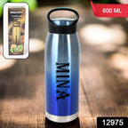 ALVENZA Customized Steel Water Bottle – Double Wall, Leak Proof | CustomSpot