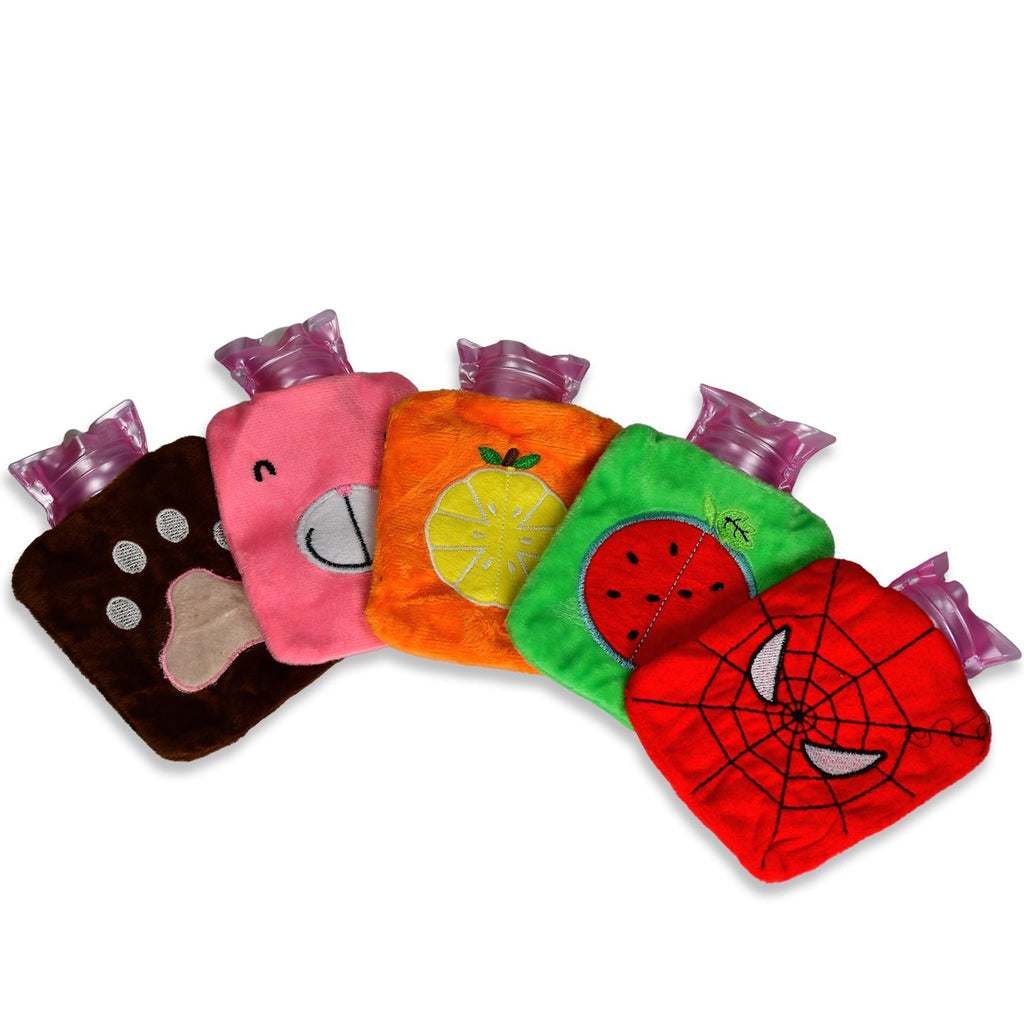 Mini Hot Water Bag Pain Relief & Relaxation | Velvet Wellness - Detail View 5