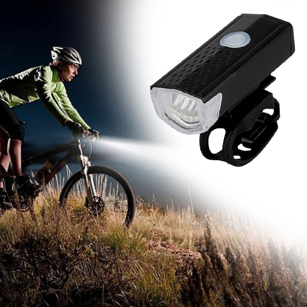ALVENZA Bicycle Headlight – 400 Lumen USB Rechargeable | Indo Glow