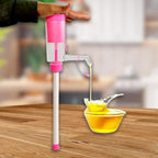ALVENZA Hand Press Oil Extractor – Manual Plastic Oil Pump for Cups & Cans