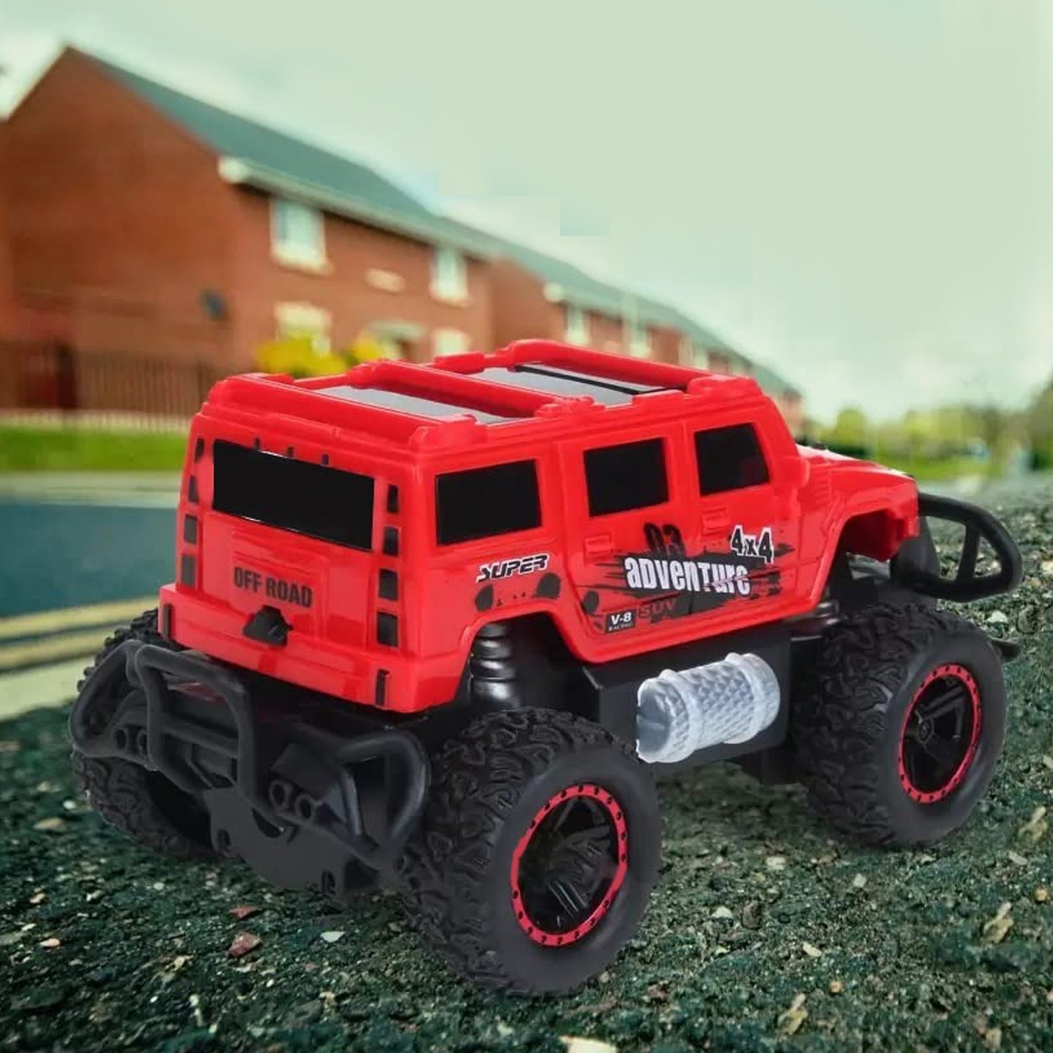ALVENZA Mist Spray Race Car Toy – 4WD Stunt & Climbing | Puzzlica