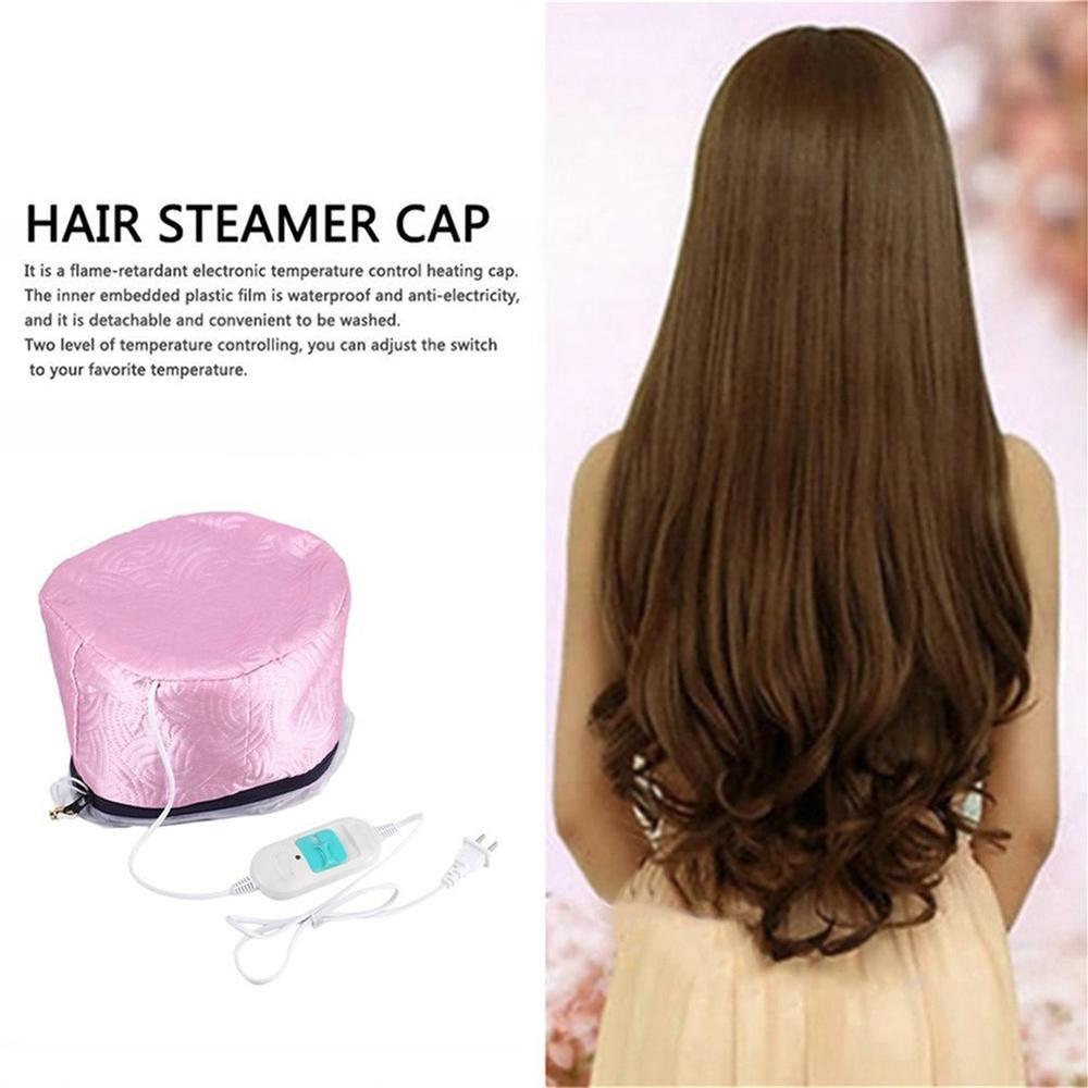 Thermal Head Spa Cap – Nourishing Hair Treatment | Velvet Wellness