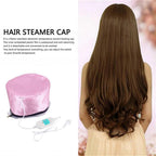 Thermal Head Spa Cap – Nourishing Hair Treatment | Velvet Wellness