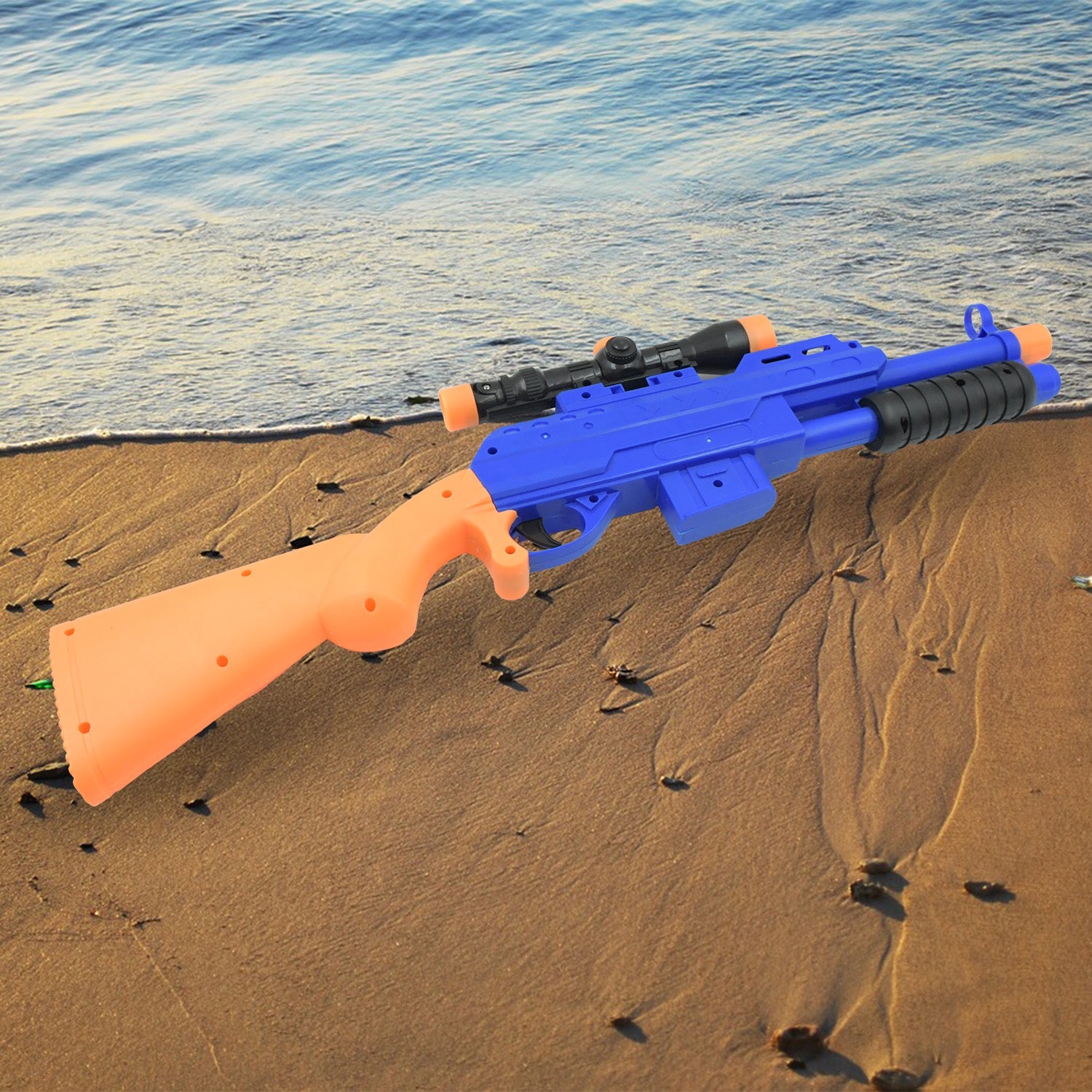 ALVENZA Toy Gun for Kids – 22-Inch Soft Bullet Shooter | Mind Craze