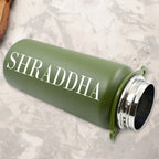 ALVENZA Personalized Stainless Steel Water Bottle 1500ml – Insulated Flask | CustomSpot