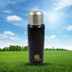 ALVENZA 600ml Insulated Thermal Bottle – Hot & Cold Steel Flask | Indo Glow