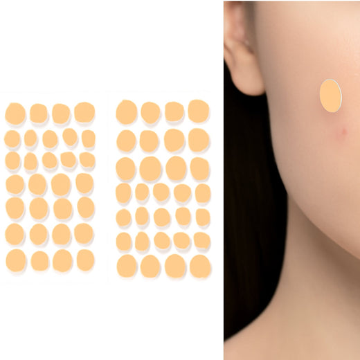 Pimple Patches – Hydrocolloid & Tea Tree Oil for Acne | GlowForm