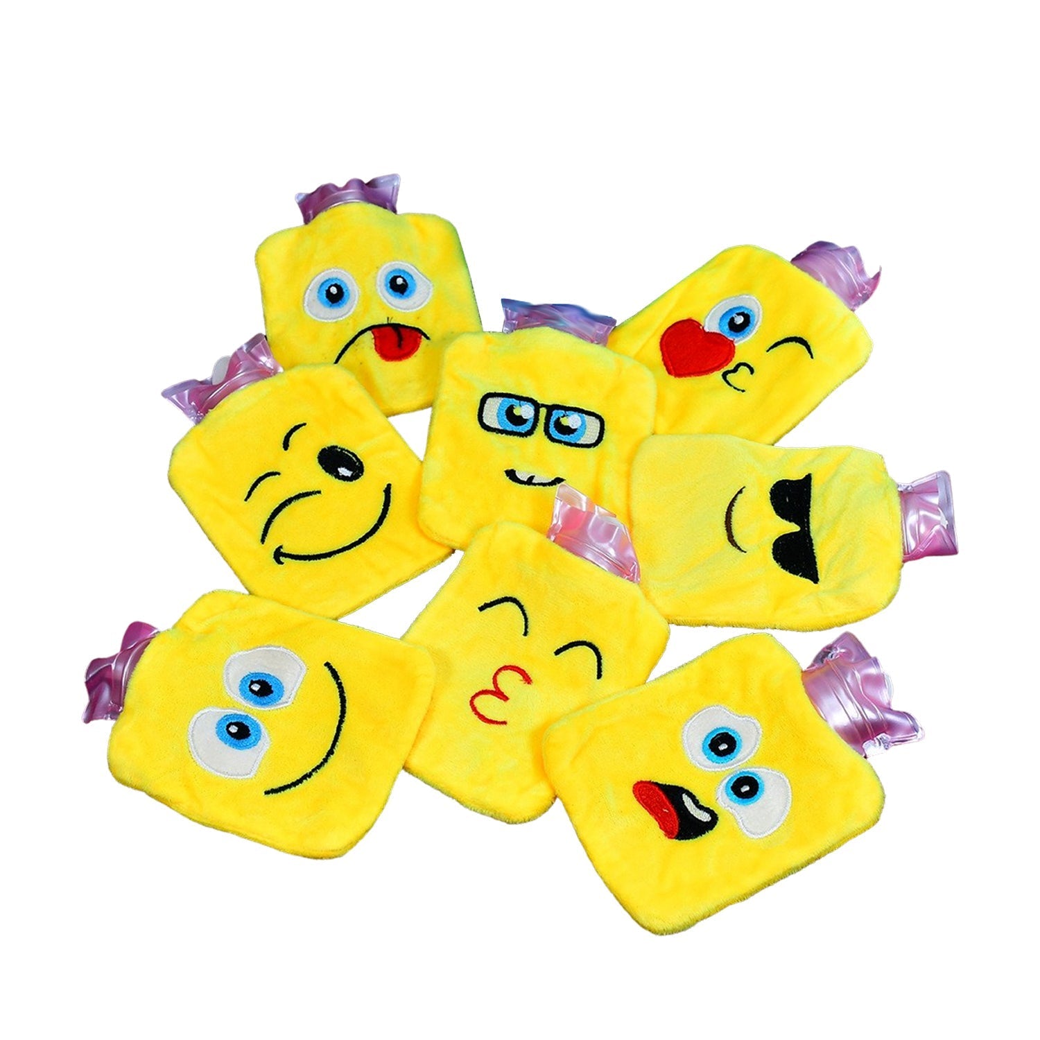 Mini Hot Water Bag Emoji Relief for Pain & Cramps | Velvet Wellness - Detail View 5