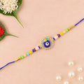 ALVENZA Bro Evil Eye Charm Rakhi - Unique Protective Design for Bhai