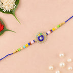 ALVENZA Bro Evil Eye Charm Rakhi - Unique Protective Design for Bhai