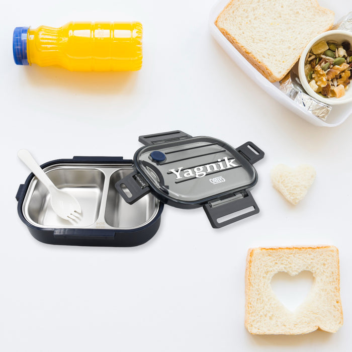 ALVENZA Customized Thermal Tiffin Box – 500ML Stainless Steel | CustomSpot