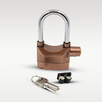 ALVENZA Security Alarm Lock – Waterproof Anti-Theft Padlock | AutoSafeo
