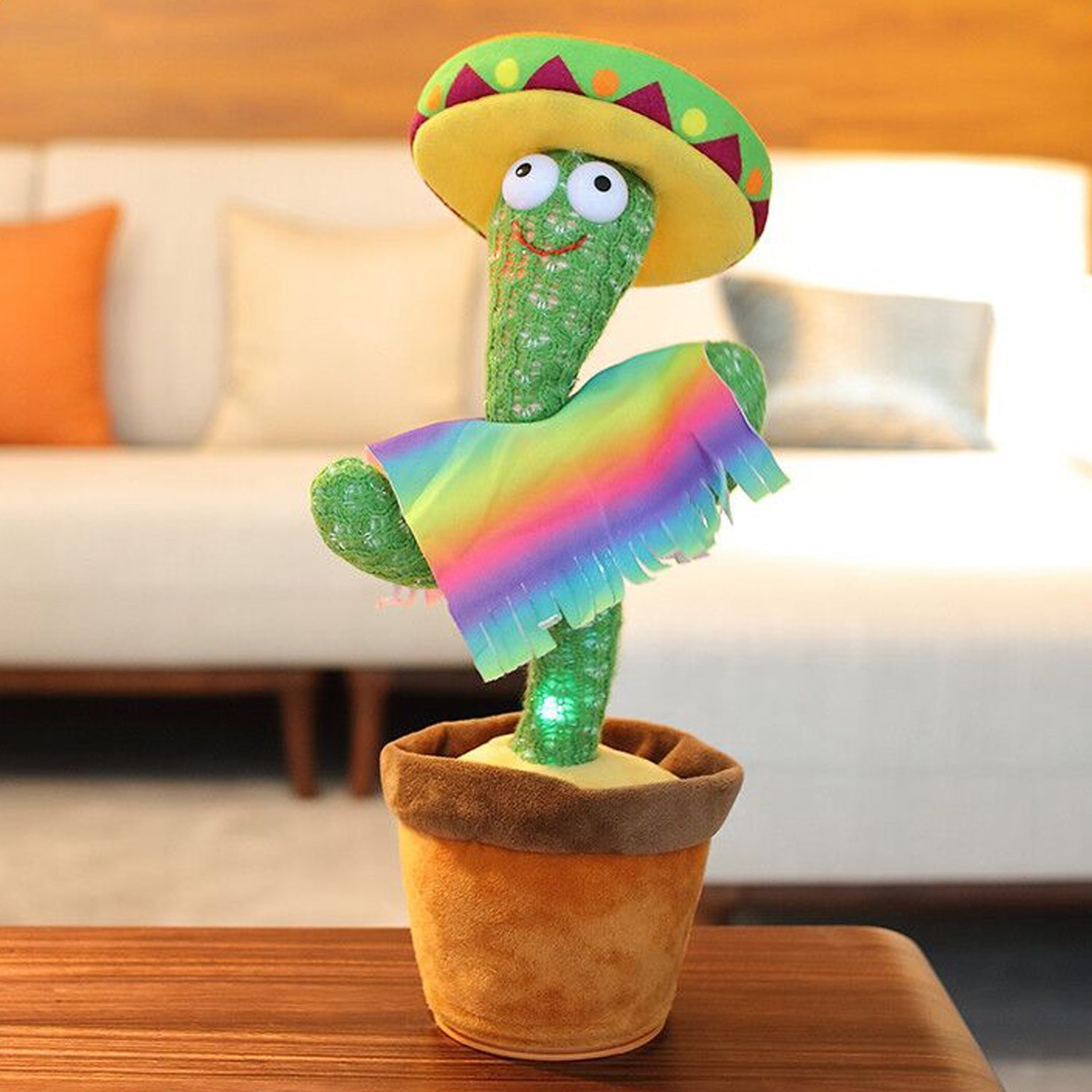 ALVENZA Dancing Cactus Toy – Talking & Singing Plush | Little Learners