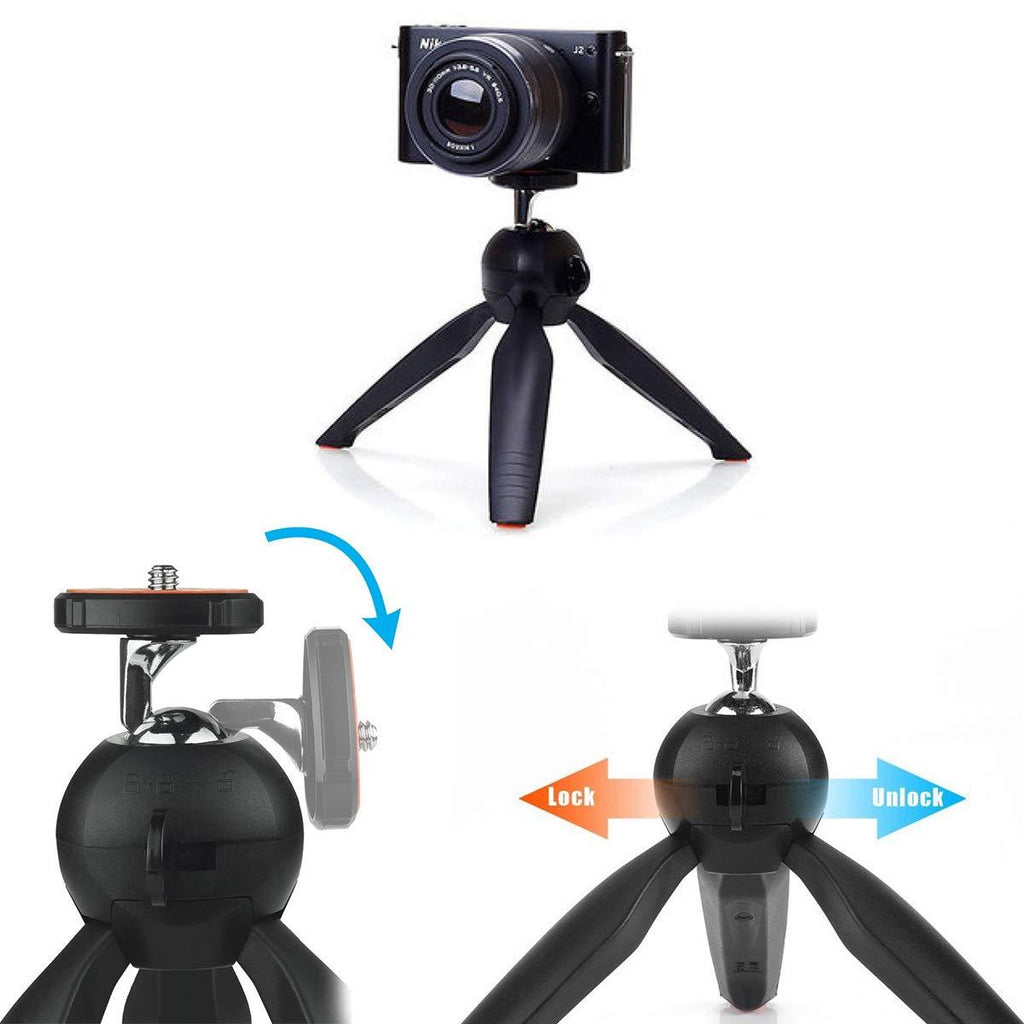 ALVENZA Mini Tripod – Universal Phone & Camera Stand for Stable Shots | Gambit