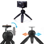 ALVENZA Mini Tripod – Universal Phone & Camera Stand for Stable Shots | Gambit