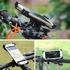 ALVENZA Bike Phone Holder – Anti-Shake 360° Rotation Mount | Gambit