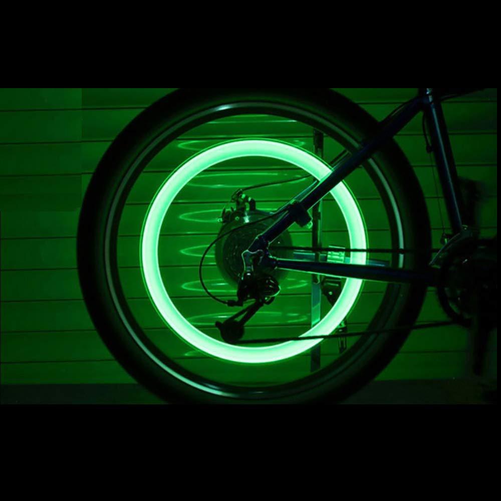 ALVENZA LED Tyre Valve Caps – Motion-Activated Light | RaceVault