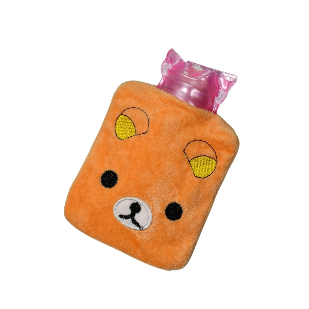 Hot Water Bag for Pain Relief Soft Cover & Portable Design - Detail View 6