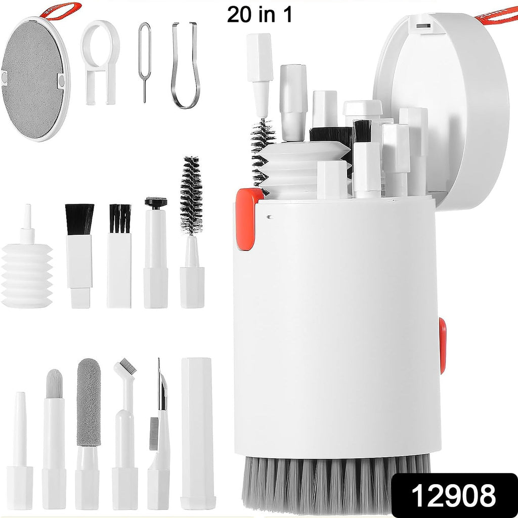 ALVENZA Electronics Cleaning Kit – 20-in-1 Multi-Device Tool | WipeTech