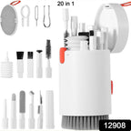 ALVENZA Electronics Cleaning Kit – 20-in-1 Multi-Device Tool | WipeTech