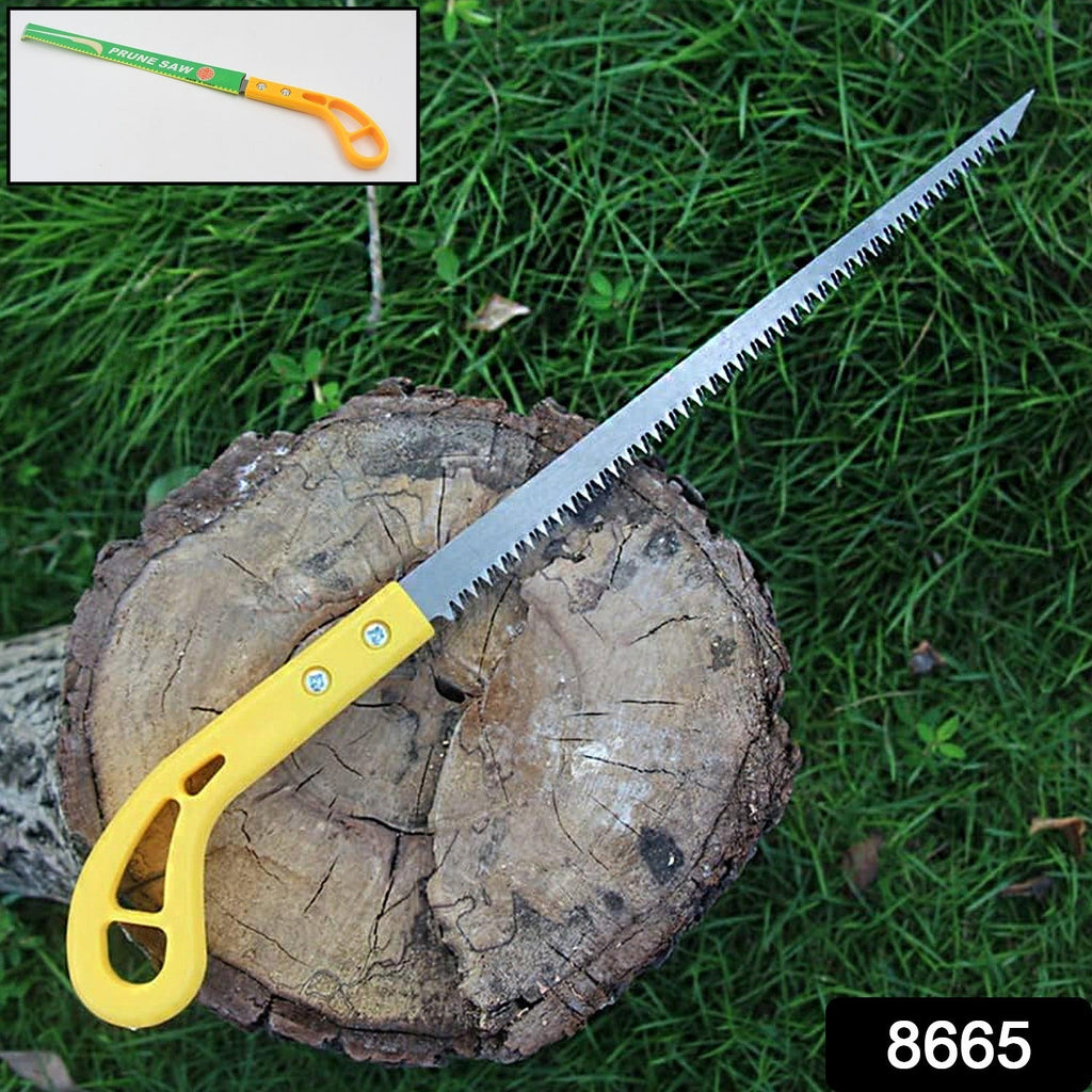 Portable Hand Saw 34cm Length for Precise Cutting - Side View
