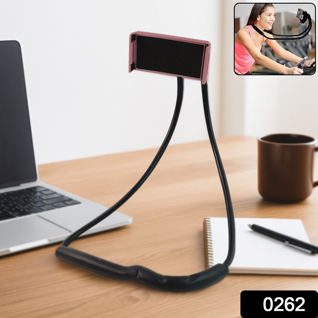 ALVENZA Flexible Neck Phone Holder – 360° Adjustable Lazy Stand | DeoDap