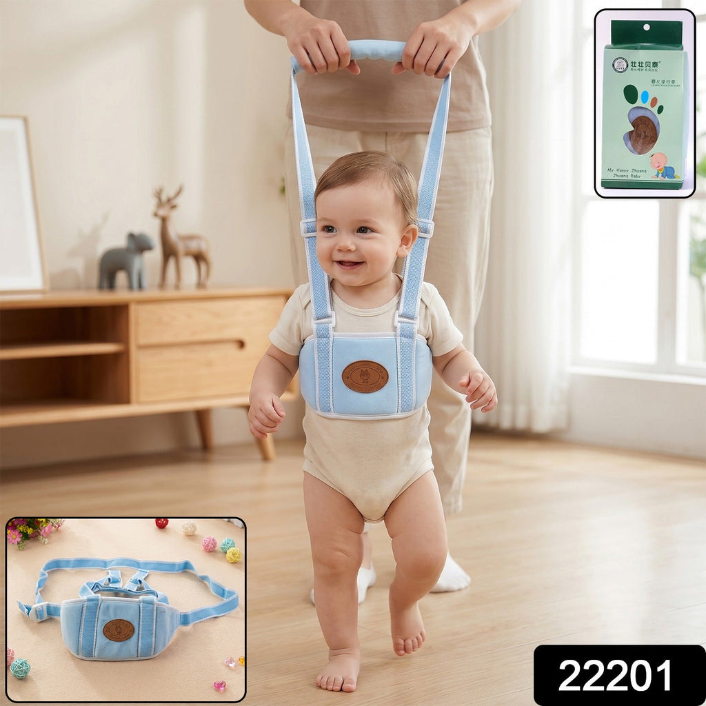 Baby Walking Assist Belt Supportive Toddler Harness for Early Walks - Side View