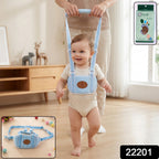 Baby Walking Assist Belt Supportive Toddler Harness for Early Walks - Side View
