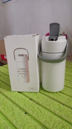 ALVENZA Customized Stainless Steel Insulated Mug – 650ml with Straw | CustomSpot