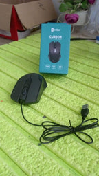 ALVENZA Wired Optical Mouse – Ergonomic, 1000 DPI for Laptop | Compshop