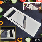 Adjustable Vegetable Slicer Effortless Slicing | Quickslice - Side View