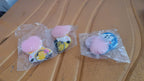 ALVENZA Cartoon Animal Keychain – Soft Silicone Stress Relief Toy