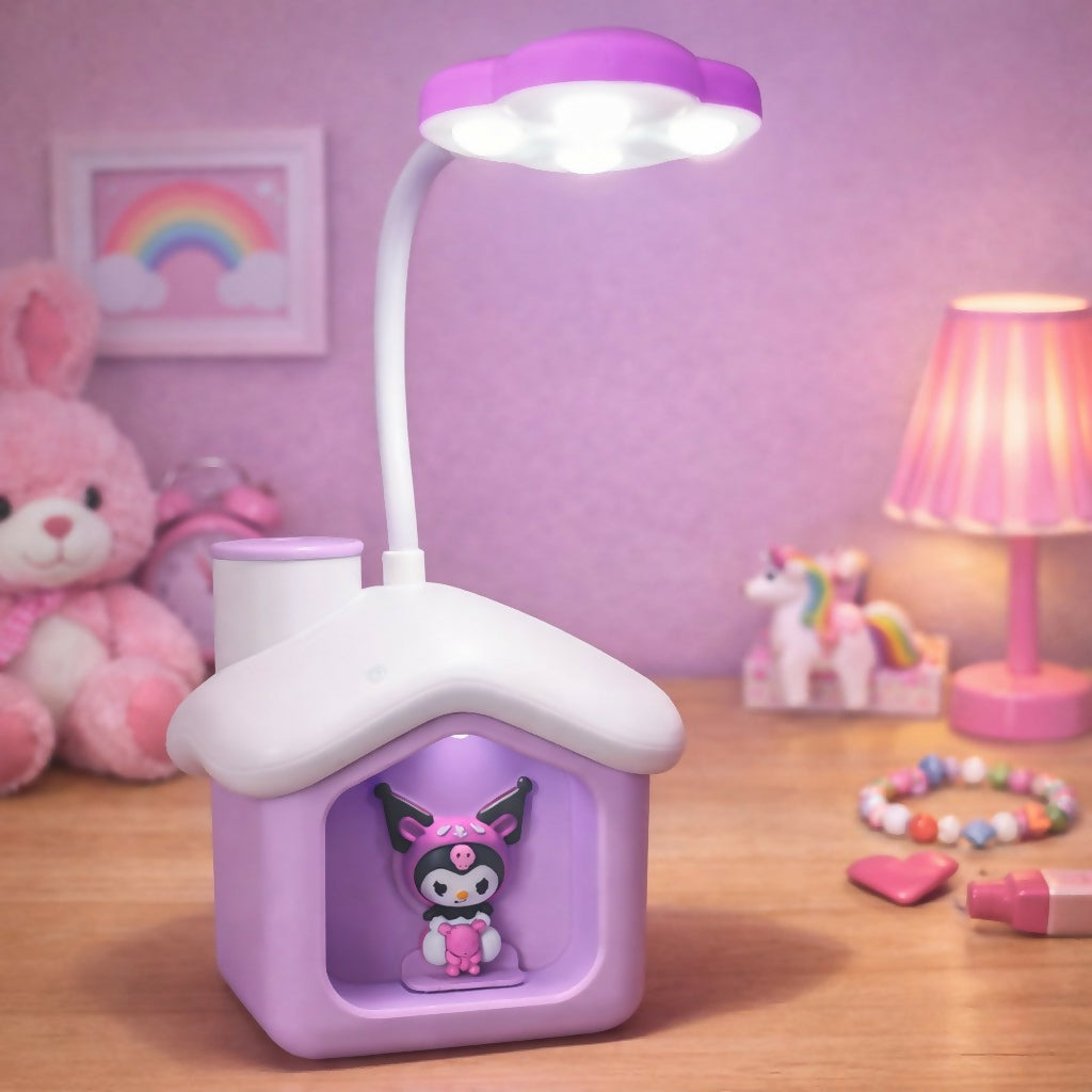 ALVENZA House-Shaped Desk Lamp with Piggy Bank – Fun & Functional Light