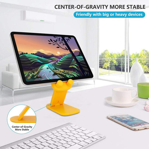 ALVENZA Mobile Stand – Cute Cartoon Adjustable Foldable for Phones & Tablets | PHOBIA