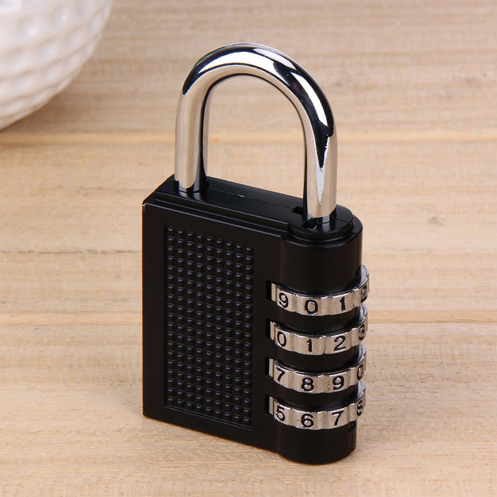 ALVENZA 4-Digit Combination Lock – Resettable Security | AutoSafeo