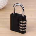 ALVENZA 4-Digit Combination Lock – Resettable Security | AutoSafeo