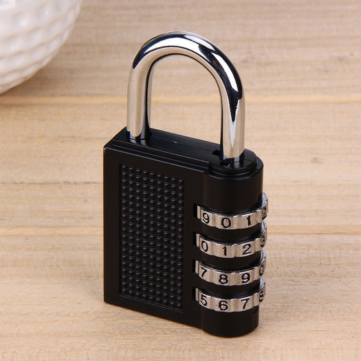 ALVENZA 4-Digit Combination Lock – Resettable Security | AutoSafeo