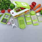 ALVENZA Vegetable Dicer – 14-in-1 Multi-functional Chopper | House of Sensation