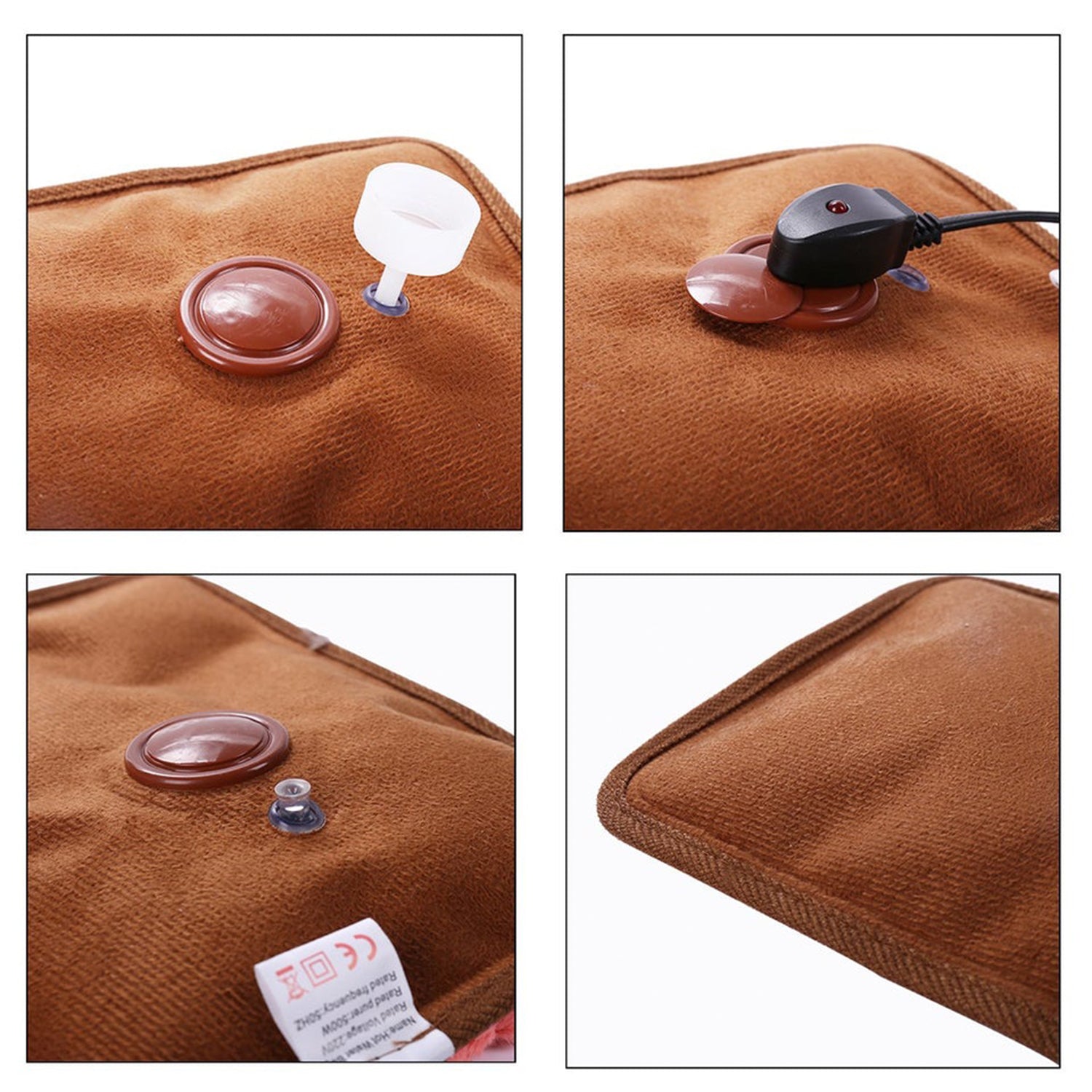 Electric Heating Pad – Rechargeable Pain Relief | Velvet Wellness