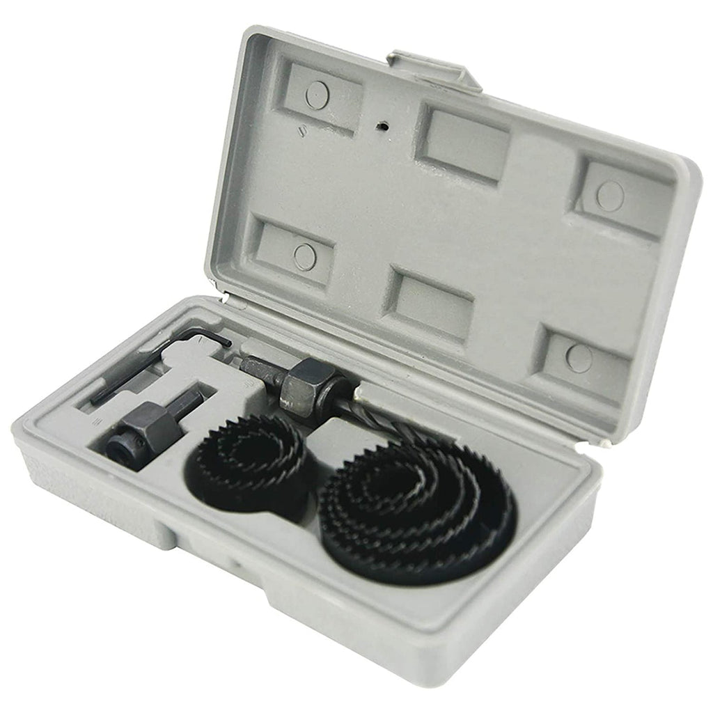 ALVENZA Wood Hole Saw Set – 11-Pc 19-64mm for Woodworking | BoltForce