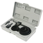 ALVENZA Wood Hole Saw Set – 11-Pc 19-64mm for Woodworking | BoltForce