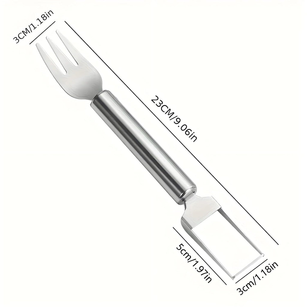 Watermelon Slicer 2-in-1 Cutter & Server for Easy Fruit Prep - Detail View 6