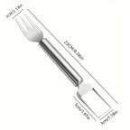 Watermelon Slicer 2-in-1 Cutter & Server for Easy Fruit Prep - Detail View 6