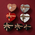 ALVENZA Heart-Shaped Gift Box Set of 3 – Elegant & Reusable Packaging