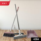 ALVENZA 4-in-1 Cleaning Tool Set – Home & Kitchen Combo | Velvet Wipe